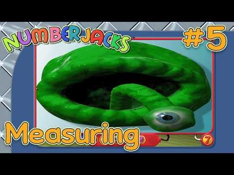 Wide, Tall, One, Many! | Numberjacks Maths Course!🔢Measuring | Learning with Numberjacks!