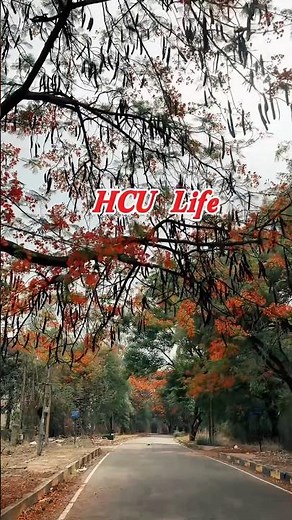 HCU Campus Life 😍 Hyderabad University