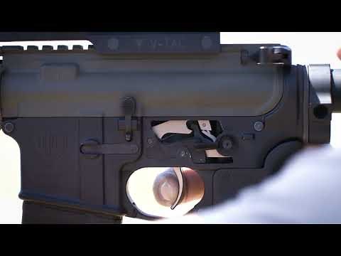 Delta V Gen2 3MR Assisted Reset Trigger For AR-15 AR-10 Platforms