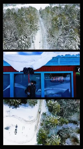 Winter moments at Motel Long Lake ❄️ Snow, silence, and Adirondack peace. 📍 Long Lake, NY 🔎 @motellonglake #motellonglake #longlake #adirondacks #motel #mll | Motel Long Lake and Cottages