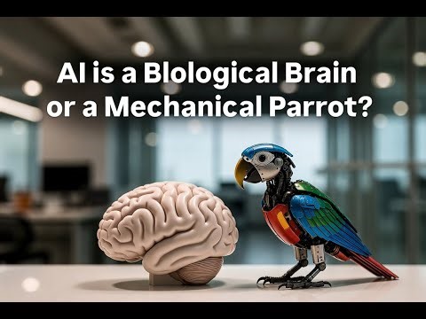How AI Evolved: From Brain Imitation to Mechanical Parrots