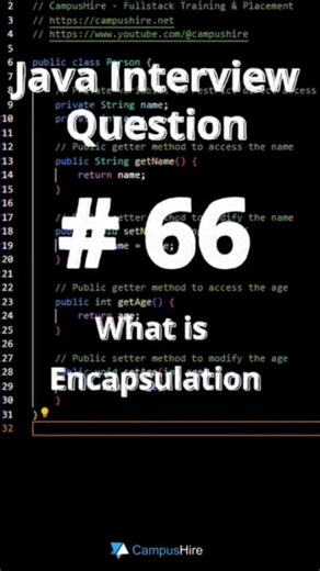 harish on Instagram: "Java Interview Questions 66 🚀 Follow @codingknowledge_ for more 🔥💯 @codingknowledge_ @codingknowledge_ - Join our growing community on TELEGRAM 🚀 (Link in bio) to get access to all the resources! 🌏 Don’t forget to share with friends for more support 🫂 Let's code and grow together!🤌 Follow @codingknowledge_ for more 🚀 @codingknowledge_ 🔥 @codingknowledge_ 🔥 ________________________ Hashtags:- #co
