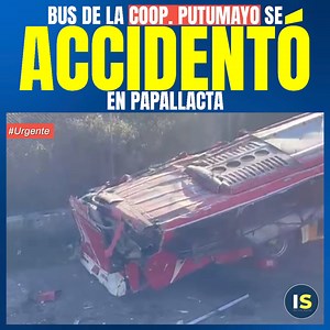 438K views · 3.3K reactions | #UrgenteEc  | Se reporta un siniestro...