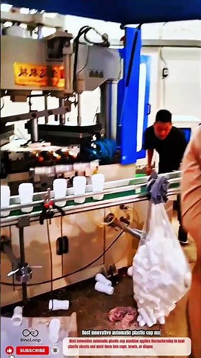 Best innovative automatic plastic cup machine