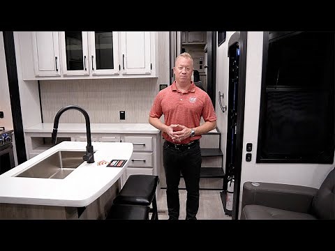 2023 KZ RV Venom V-Series V3313TK Fifth Wheel Toy Hauler Guided Tour