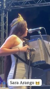 El porro siempre será uno de los más representativos ritmos que nos identifica a los colombianos y no es cualquier acordeonero el que tiene la capacidad para interpretarlo. Sara Arango, Reina Vallenata, una magistral interpretación de este aire. | Benditos Versos Vallenatos