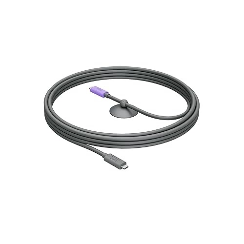 Logitech Active USB Cable | Single-Cable BYOD Connection with MeetUp 2 | Video Conferencing Accessory for Smal