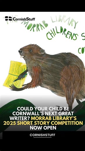 Free entry, cash prizes and top writers judging – here’s how to enter The Morrab Library in Penzance has launched its bi-annual short story writing competition for children across Cornwall – and entries are now officially open. Read more on CornishStuff.com #Cornwall #CornishStuff | CornishStuff