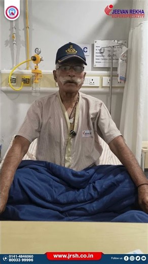 Patient Testimonial | Stent Surgery | Jeevan Rekha Superspeciality Hospital, Jaipur