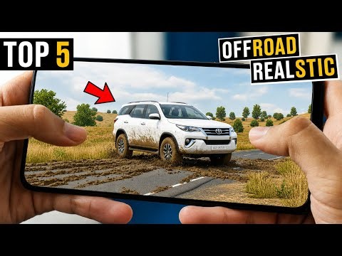 Top 5 🔥Best Off-Road Games for Mobile 2026 | Next-Level Graphics! 🤯🥶