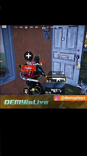 Random teammate ki jaan bachaa li!🥰 muehehehe❤️