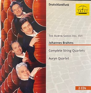 Johannes Brahms, Auryn Quartett - Complete String Quartets