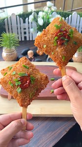 Crispy Spring Roll Sticks #easyrecipes | agarnishbowl