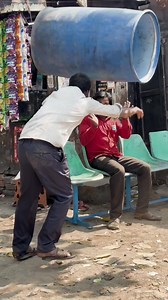 Dada ko andar ghusa Diya 🤣 #explorepage #viralreelschallenge #facebookreels #viralreelschallenge2026viralreelschallengejaiviralreelschallenge | Birlapur Prank Buzz