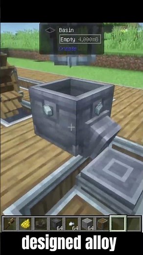 Create mod Tips and Tricks! #createmod #minecraft #shorts