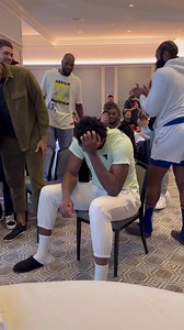 Quand Joel Embiid apprend qu’il est élu MVP ! 🥹 | TrashTalk