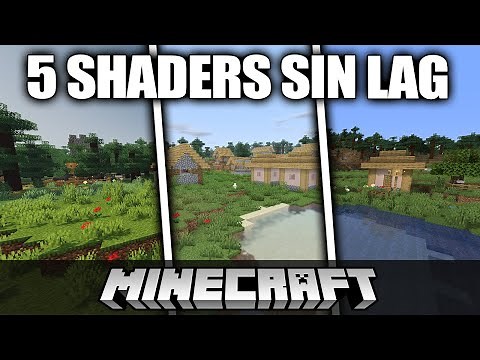 5 Shaders sin lag para Minecraft 1.14.4