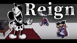 【FNFCover】Reign - Suicide Mouce VS Alice