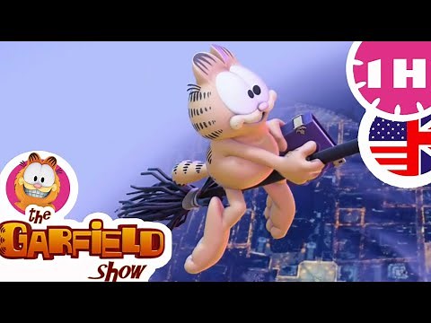 🧙🏻‍♀️Garfield and the witch!🧙🏻‍♀️- HD Compilation