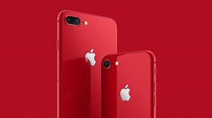 Apple Announces iPhone 8 and 8 Plus RED Special Editions