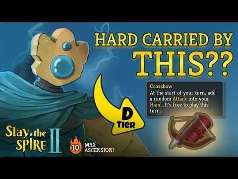 Did I SLEEP on this?? | Ascension 10 Defect | Slay the Spire 2