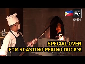 REAL Beijing Style Peking Duck in Manila? - No 8 China House Grand Hyatt | #1418