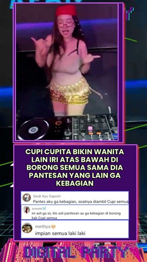 Cupi Cupita makes other women jealous, she's got it all from head to toe, no wonder there's nothi...