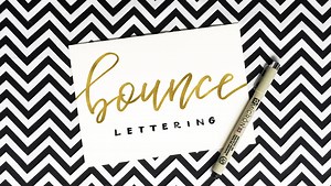 Bounce Letters: Adding Character to your Hand Lettering | Teela Cunningham | Skillshare