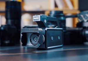 Low latency live streaming camera with voice tracking