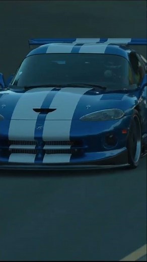 Dodge Viper GTS '02 — The American Beast in Motion 📸⚡