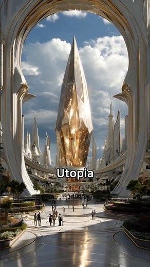 Inside the Future Utopia City