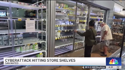 Noticing empty shelves at the grocery store? Hackers are to blame