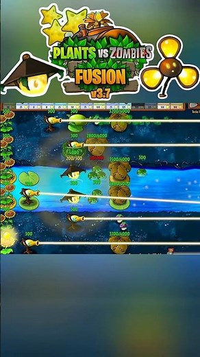 🌿 Todas las Fusiones de Planterna (Parte 1) | PVZ Fusion 3.7