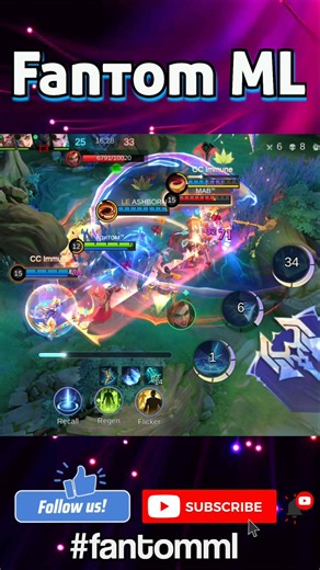 Can you beat this Ashborn 🤫 #mlbbcreator #mlbballstar #fantomml