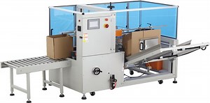 [Hot Item] Automatic Carton Form Open Case Erector CE Corrugated Box Forming Assembly Machine