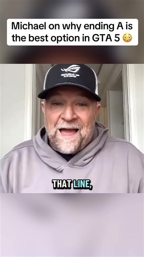 Michael thinks ending A is the canon option in GTA 5 #gta #gta5 #gtav #gtaviral #fyp