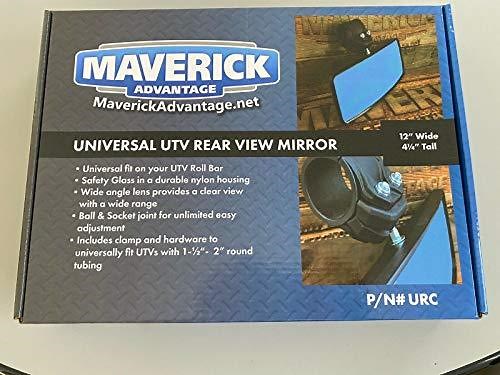 Maverick Advantage Universal UTV Mirror Installation 