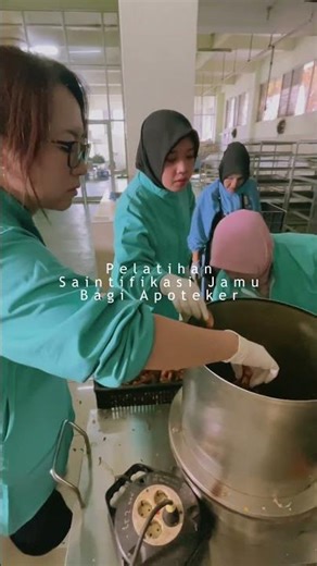 Yuk Ikut Pelatihan Saintifikasi Jamu Bagi Apoteker