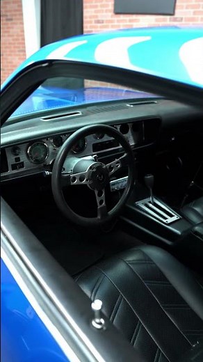 Why the 1972 Pontiac Firebird Formula is a True American Classic