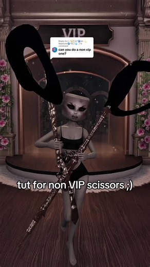 Replying to @|◇🔱○o°🌀Im 💫Neptune🌀°o○💧◇| that was hard but i did it, do y like non VIP hack or no? #dresstoimpress #dtiroblox #dtihack
