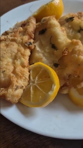 Italian Fried Cod (Crispy Double-Coated Recipe)#ItalianCooking #FriedCod #CrispyFish #SimpleRecipes