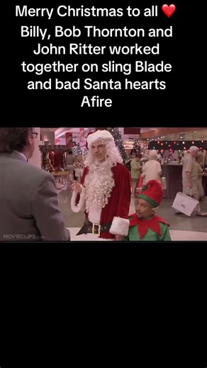 Bad Santa @John Ritter Fan @Billy Bob Thornton #badsanta #merrychristmas