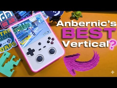Anbernic RG477V: The Endgame of Vertical Android Handhelds?