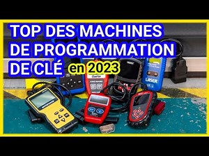 TOP des meilleurs machines de programmation de clé à utiliser en 2023