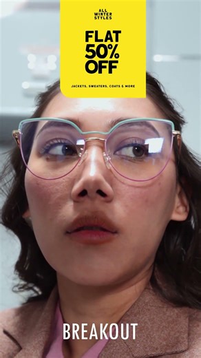 ALL WINTER STYLES - FLAT 50% OFF | BREAKOUT