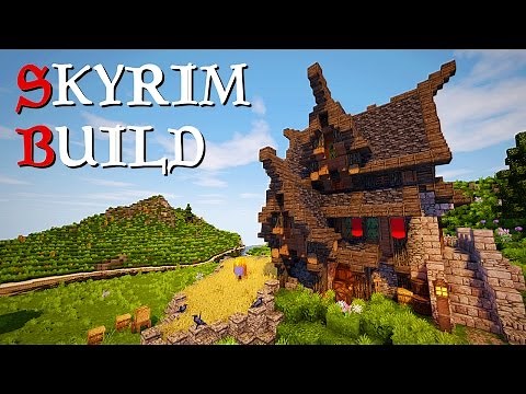 Minecraft: Skyrim Inspired Build