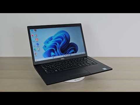 Dell Latitude 7490 Laptop / i7-8650U / 16GB RAM / 256GB SSD / Érintőképernyős / Magyar billentyűzet