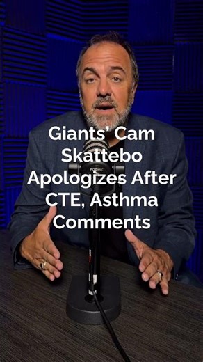 Giants’ Cam Skattebo Apologizes After CTE, Asthma Comments