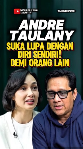 Haji Andre demi org lain sampai lupa dgn diri sendiri‼️ #andretaulany #podcast #sule #trending #fyp