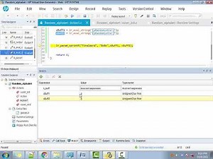 GENERATE RANDOM STRING IN LOADRUNNER